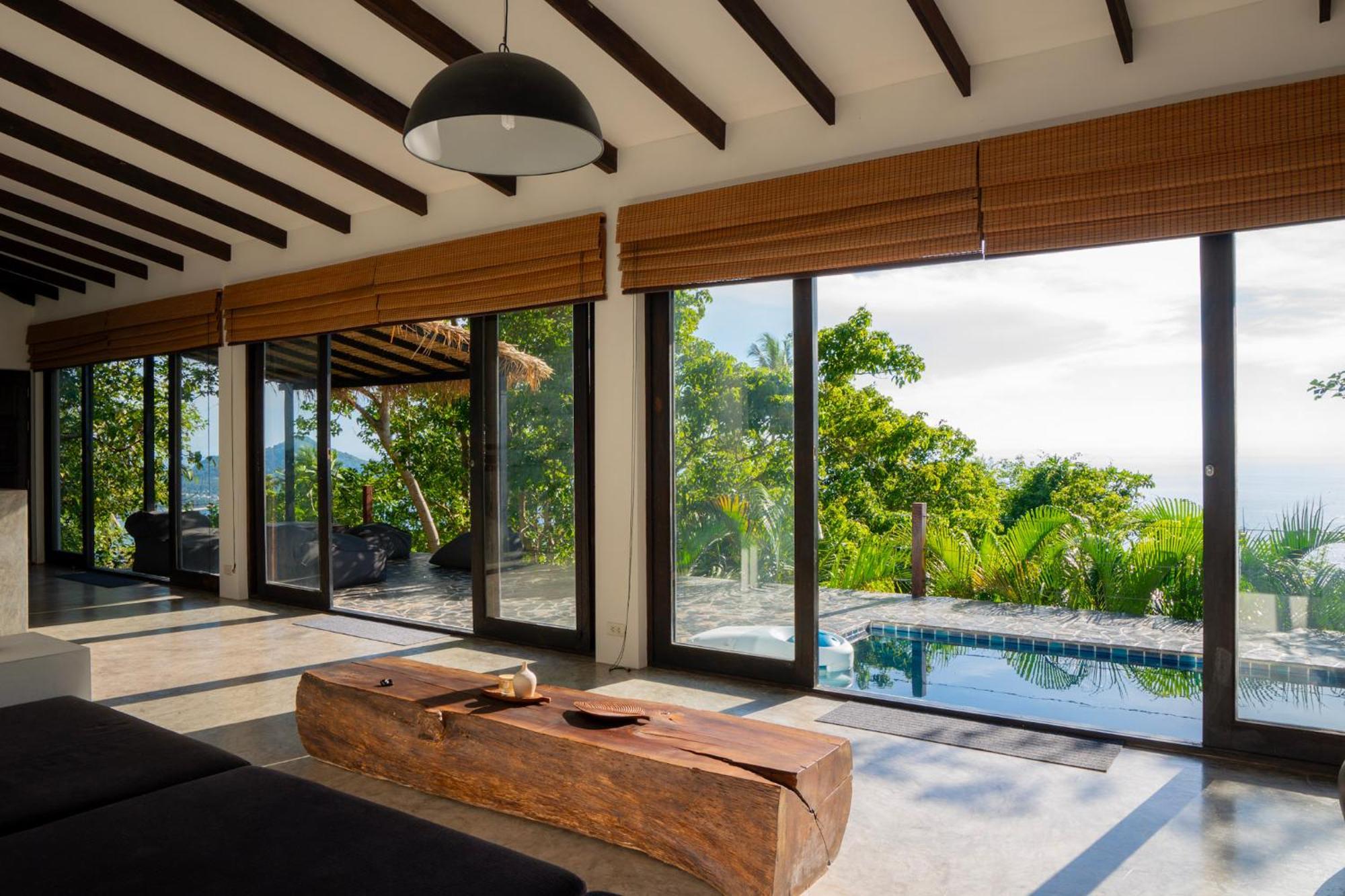 Lunar Villas Koh Tao - Luxury Private Pool Villas Eksteriør billede