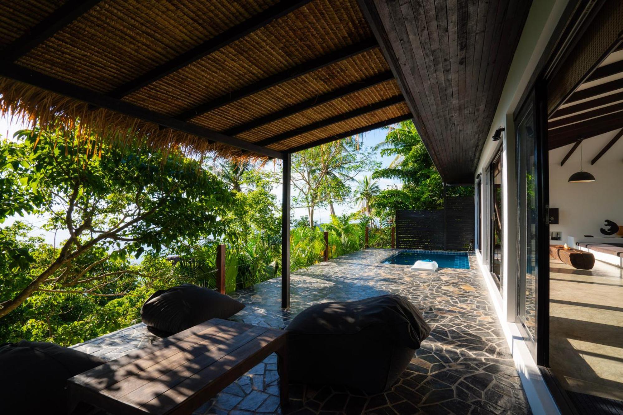 Lunar Villas Koh Tao - Luxury Private Pool Villas Eksteriør billede