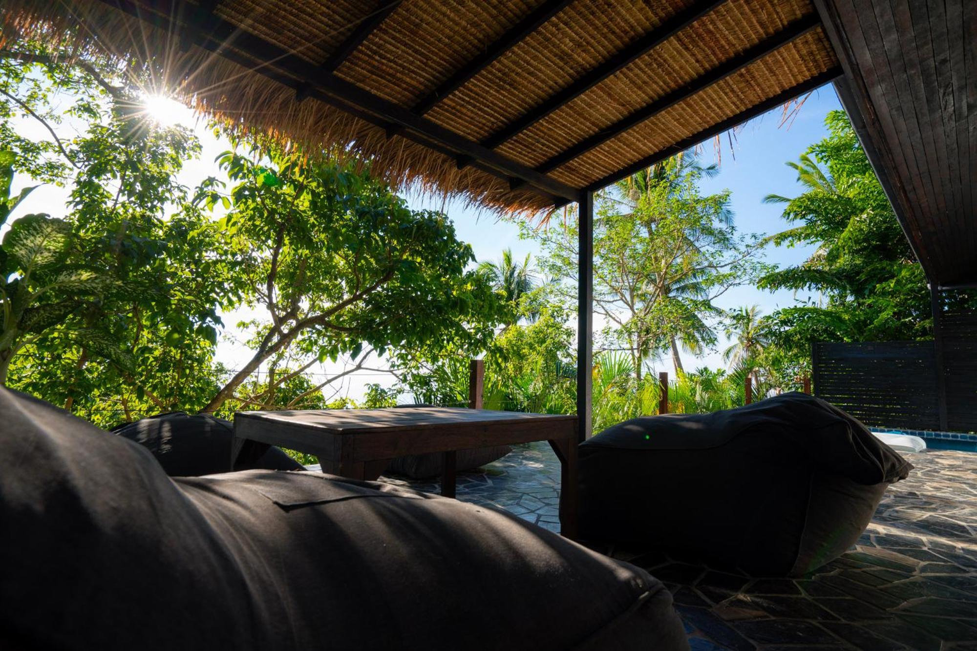 Lunar Villas Koh Tao - Luxury Private Pool Villas Eksteriør billede