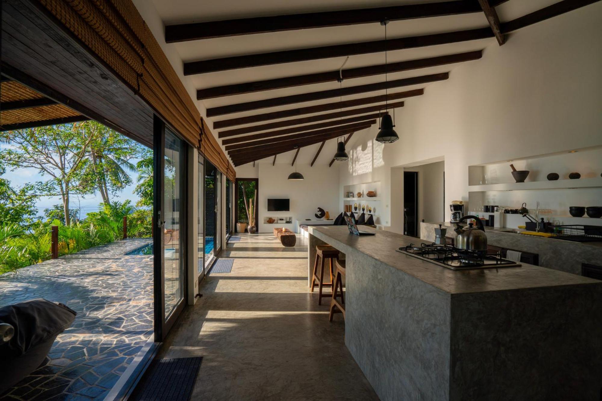 Lunar Villas Koh Tao - Luxury Private Pool Villas Eksteriør billede