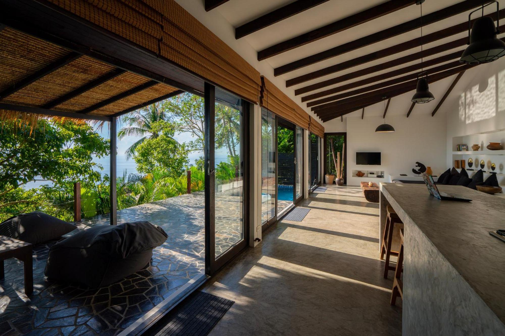 Lunar Villas Koh Tao - Luxury Private Pool Villas Eksteriør billede
