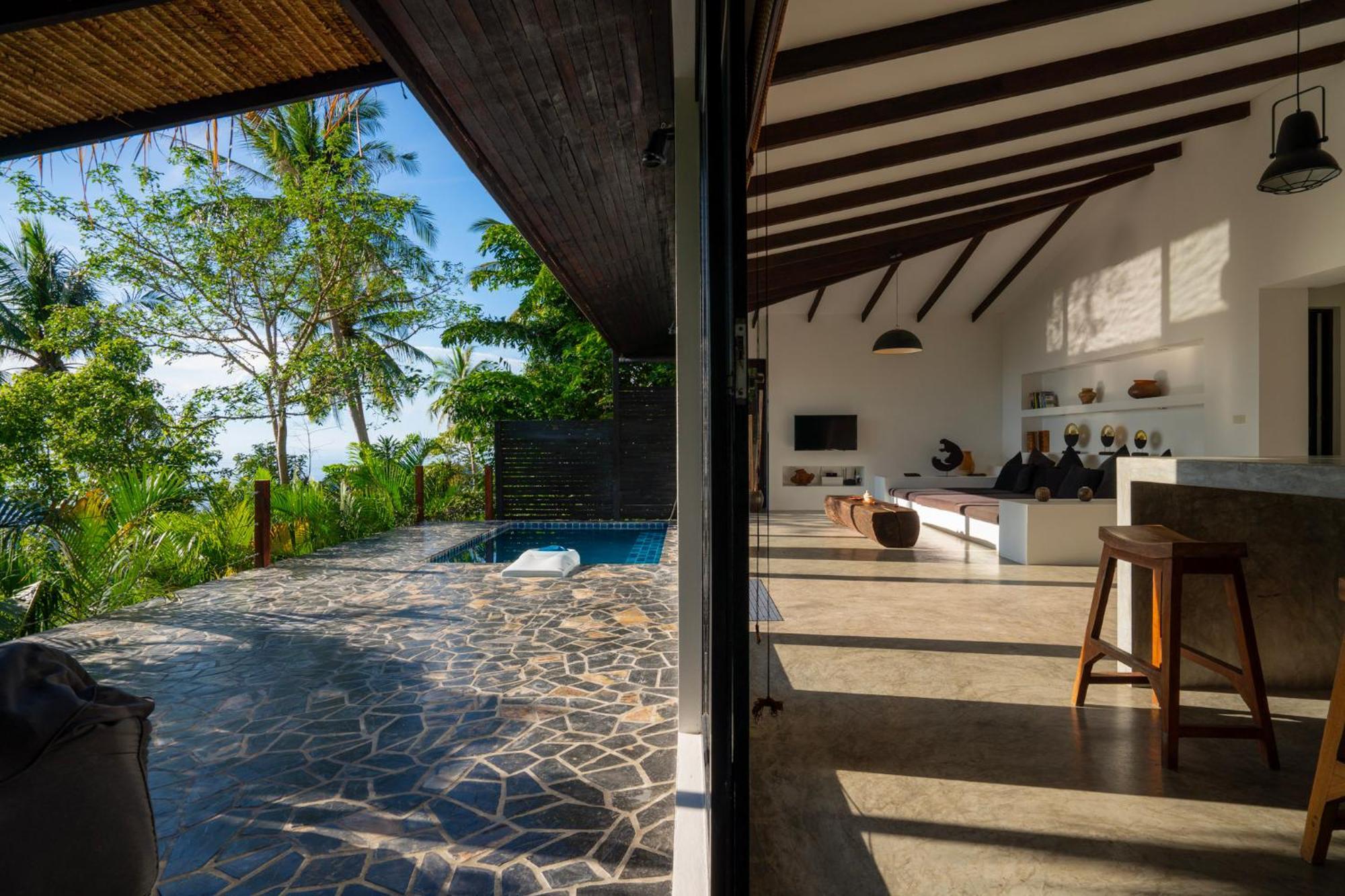 Lunar Villas Koh Tao - Luxury Private Pool Villas Eksteriør billede