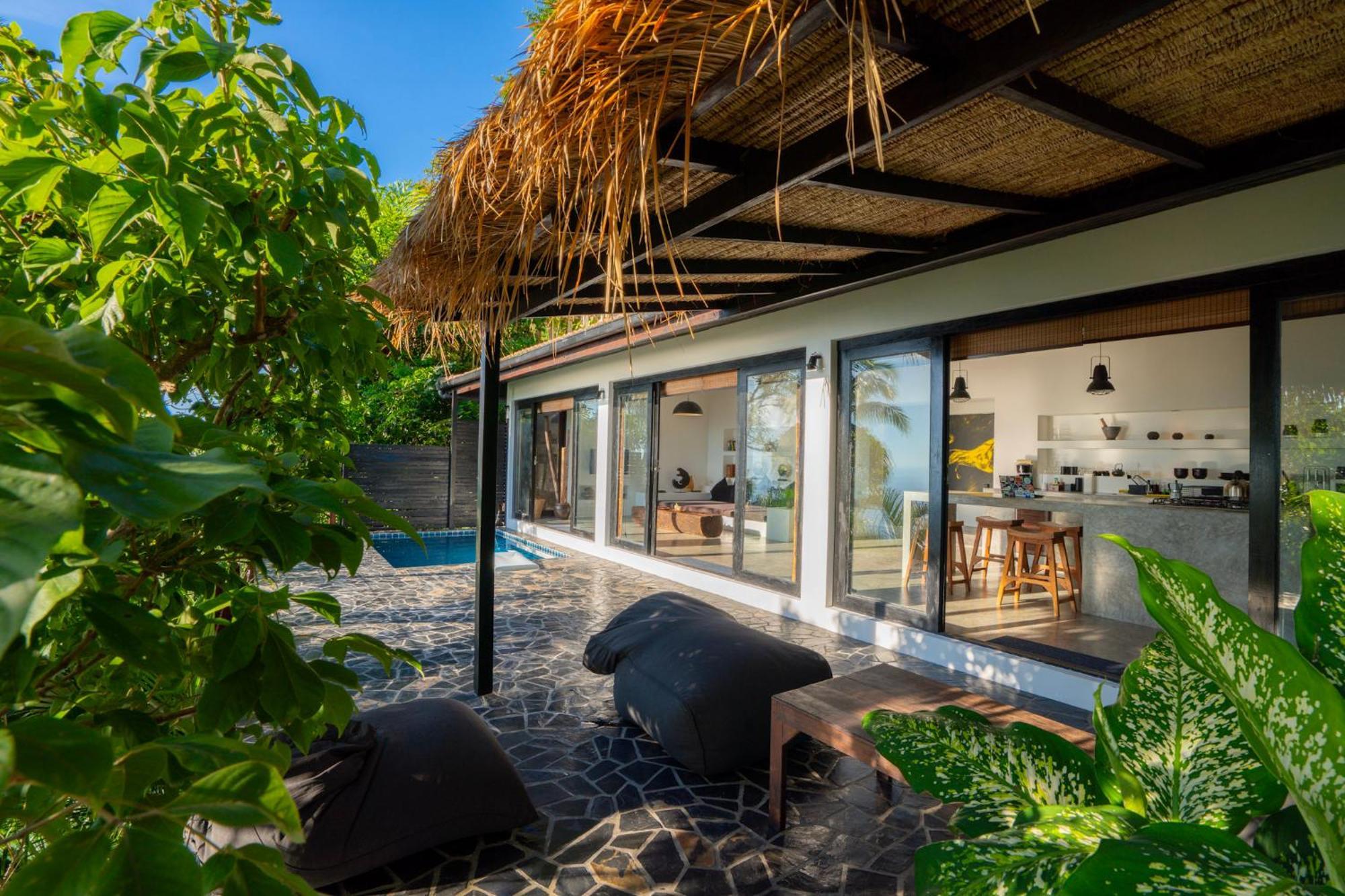 Lunar Villas Koh Tao - Luxury Private Pool Villas Eksteriør billede