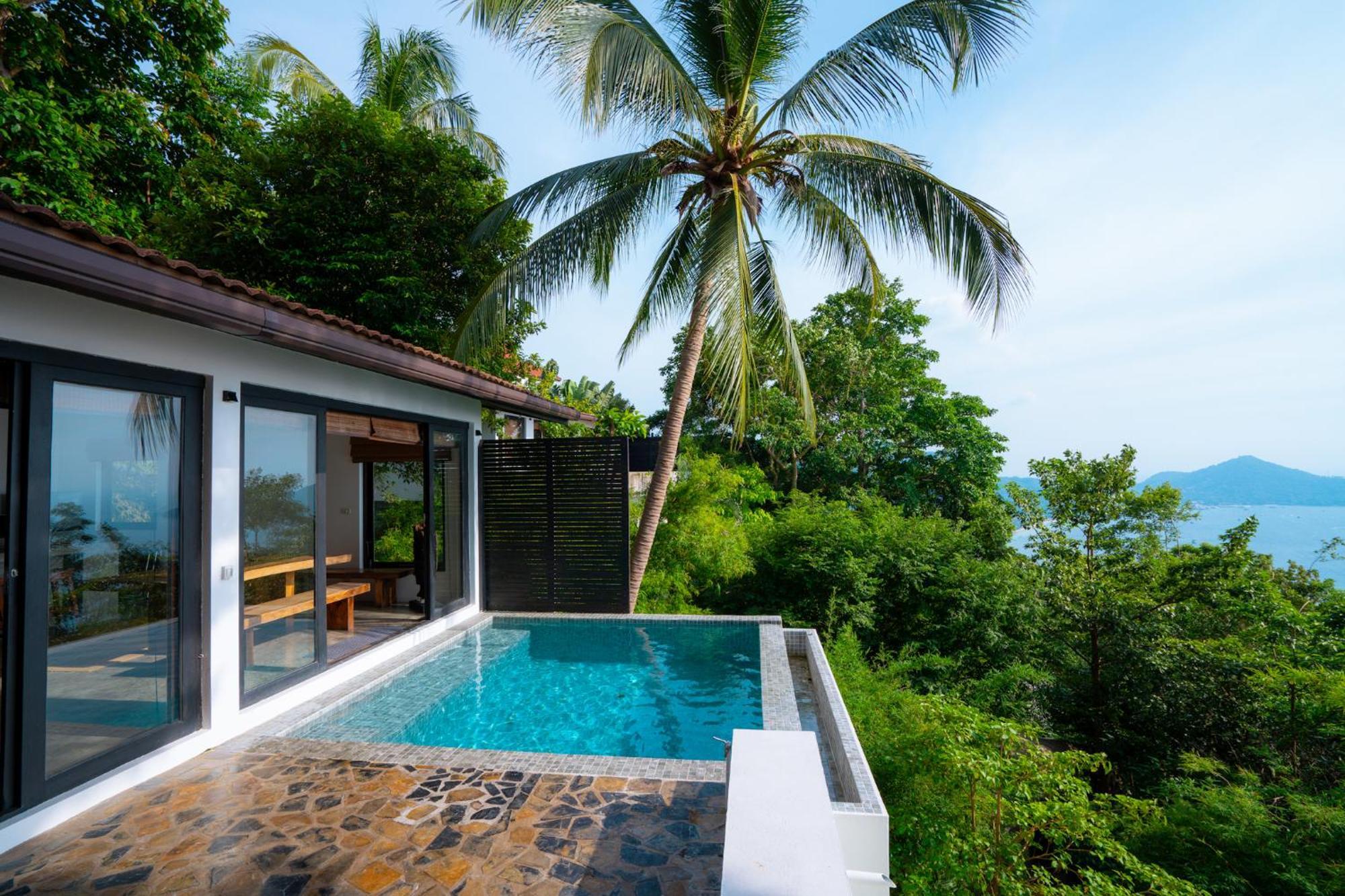 Lunar Villas Koh Tao - Luxury Private Pool Villas Eksteriør billede