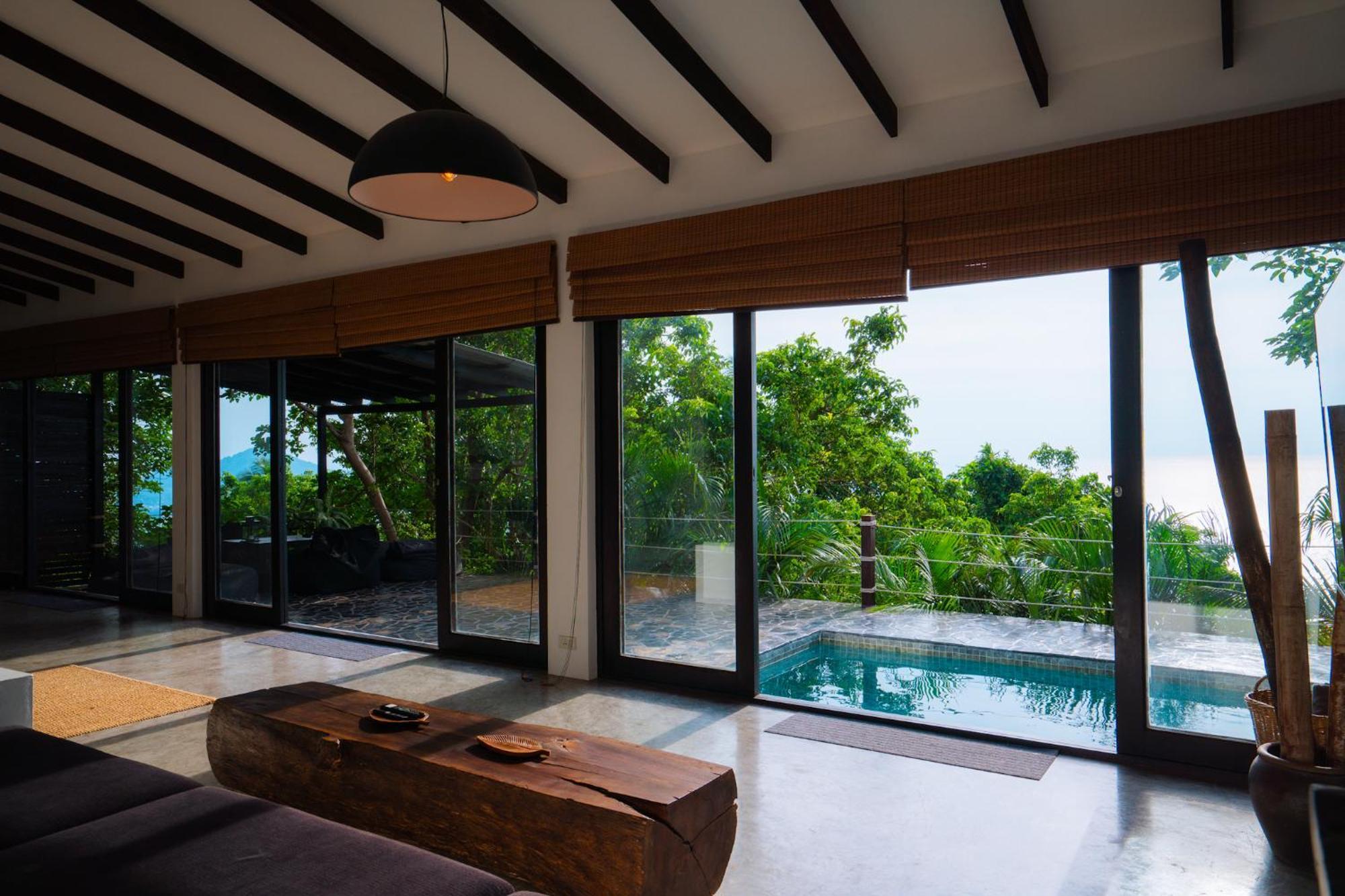 Lunar Villas Koh Tao - Luxury Private Pool Villas Eksteriør billede