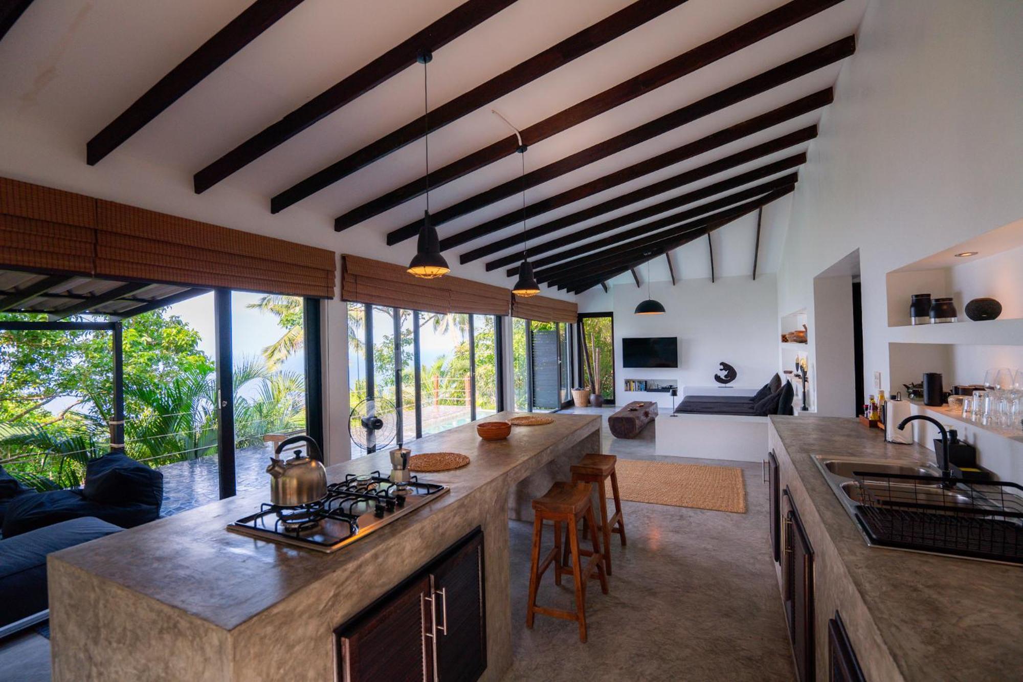 Lunar Villas Koh Tao - Luxury Private Pool Villas Eksteriør billede