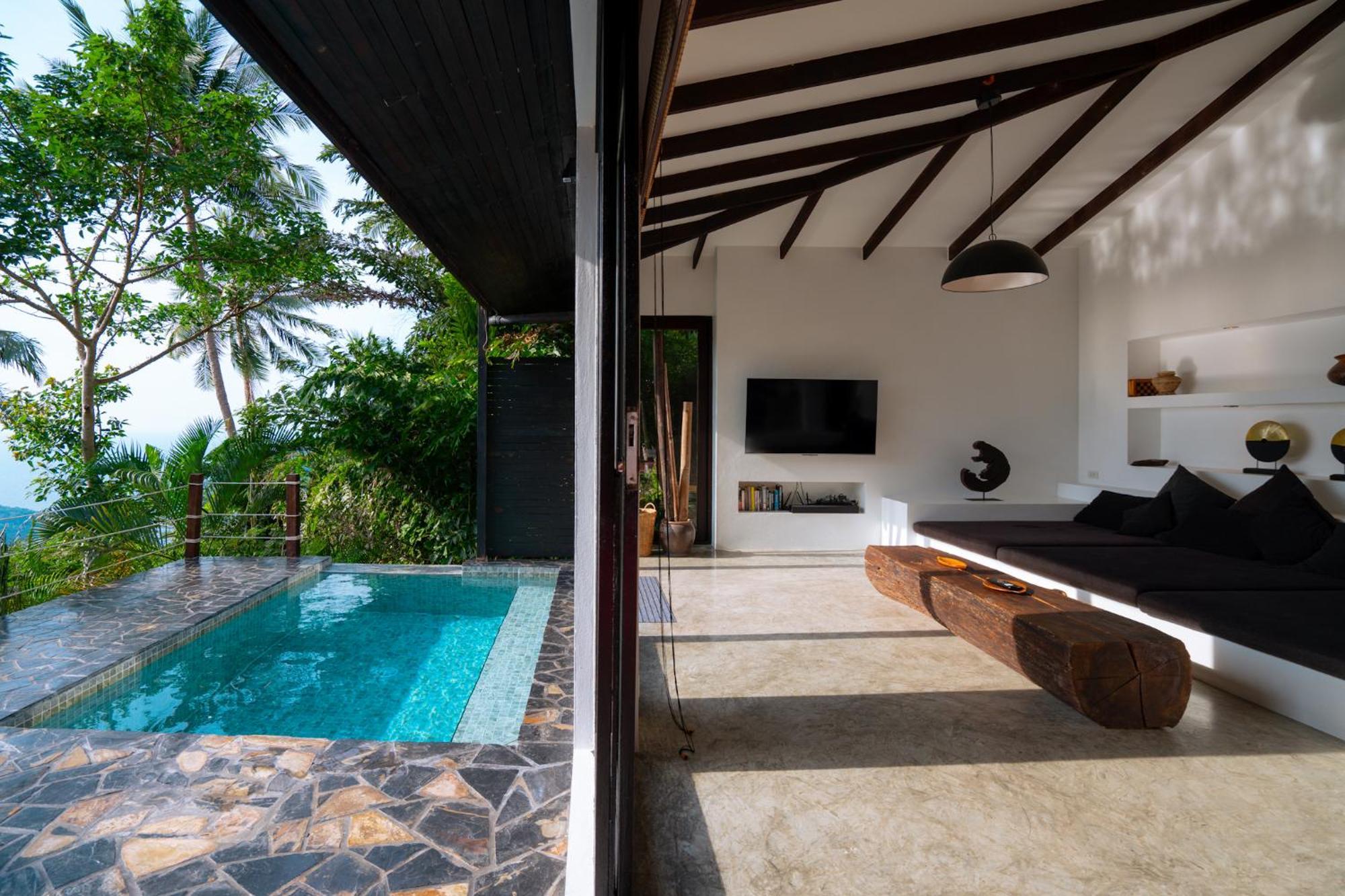 Lunar Villas Koh Tao - Luxury Private Pool Villas Eksteriør billede