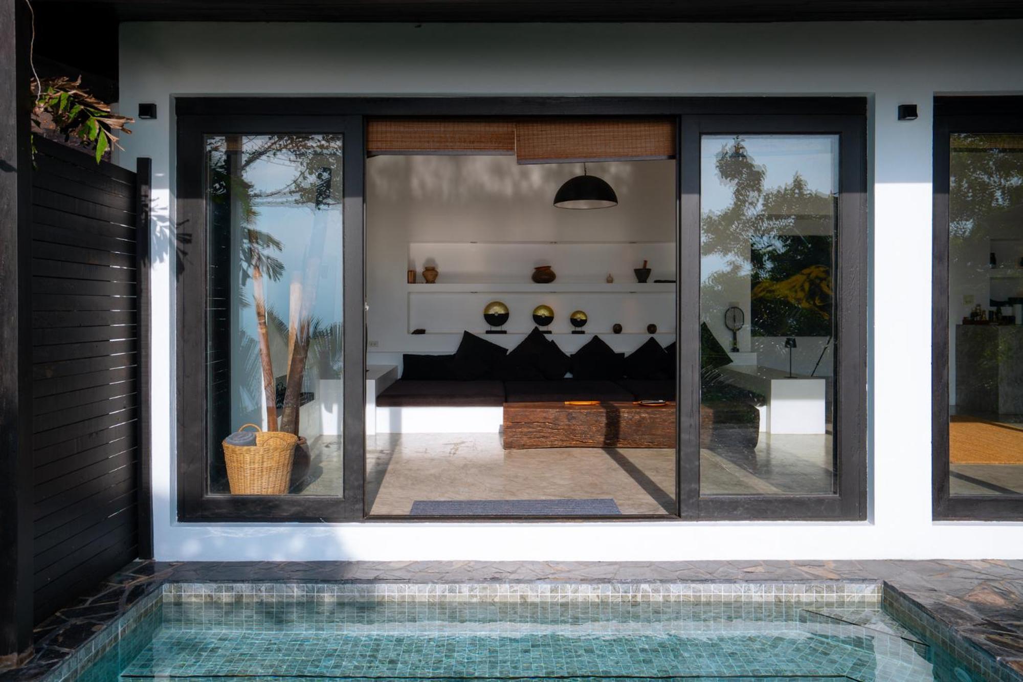 Lunar Villas Koh Tao - Luxury Private Pool Villas Eksteriør billede