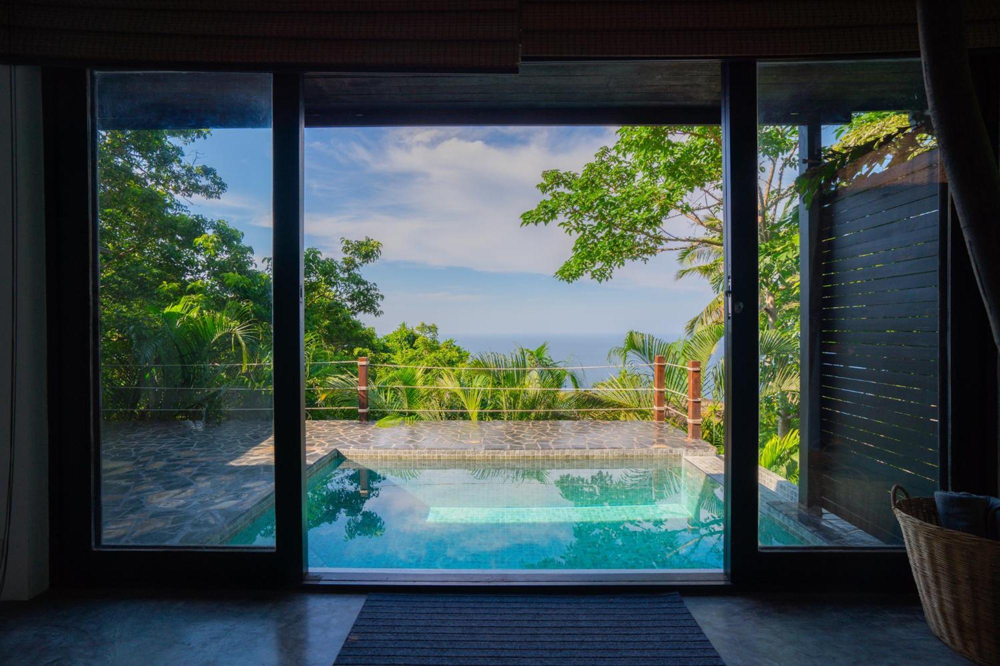 Lunar Villas Koh Tao - Luxury Private Pool Villas Eksteriør billede