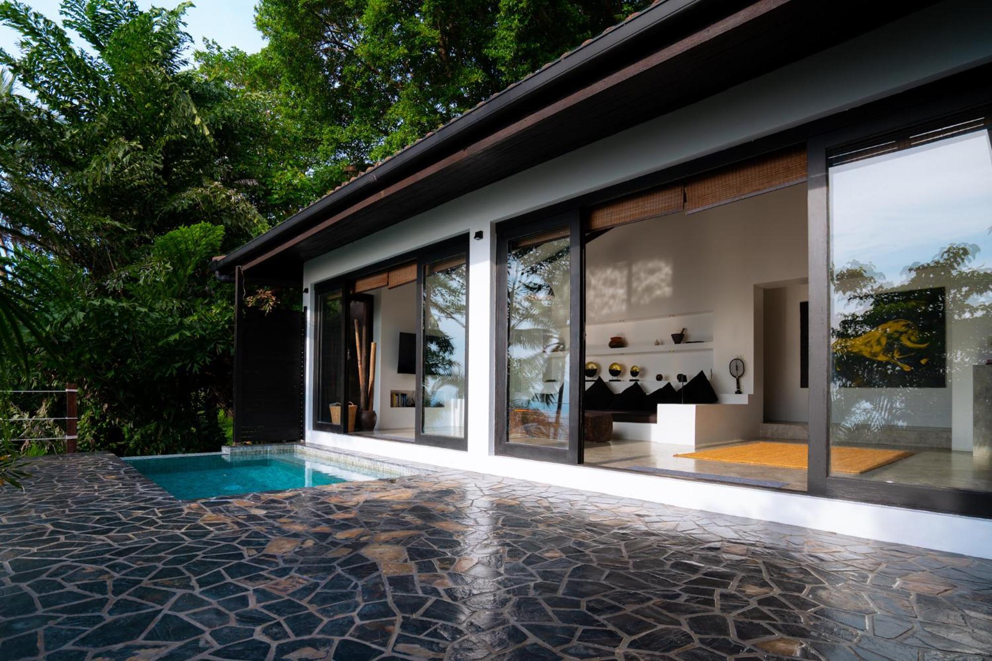 Lunar Villas Koh Tao - Luxury Private Pool Villas Eksteriør billede