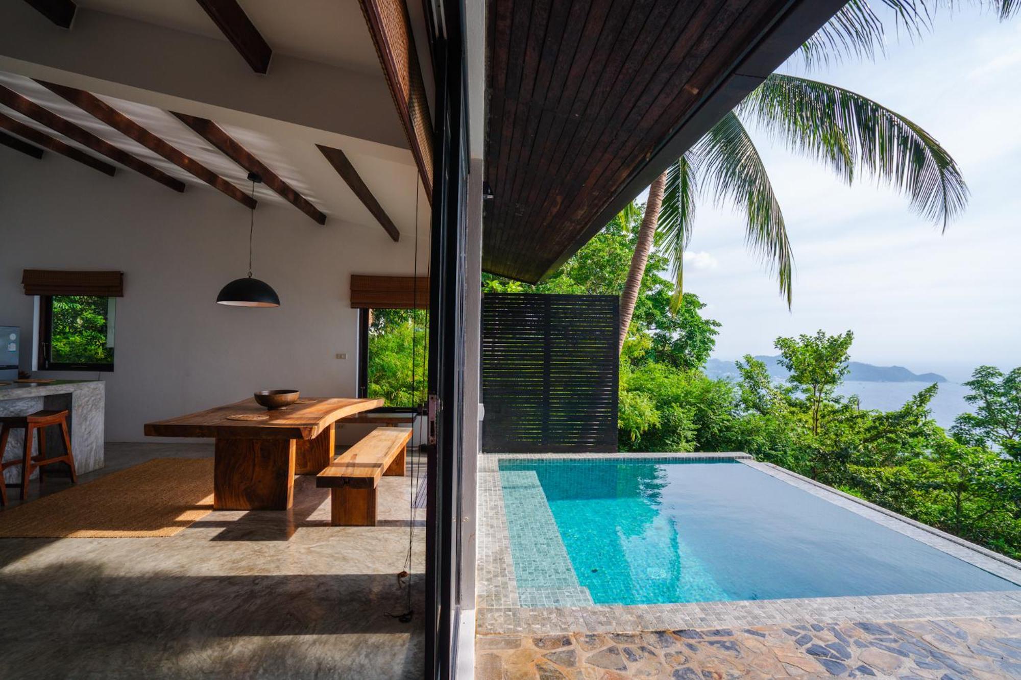 Lunar Villas Koh Tao - Luxury Private Pool Villas Eksteriør billede