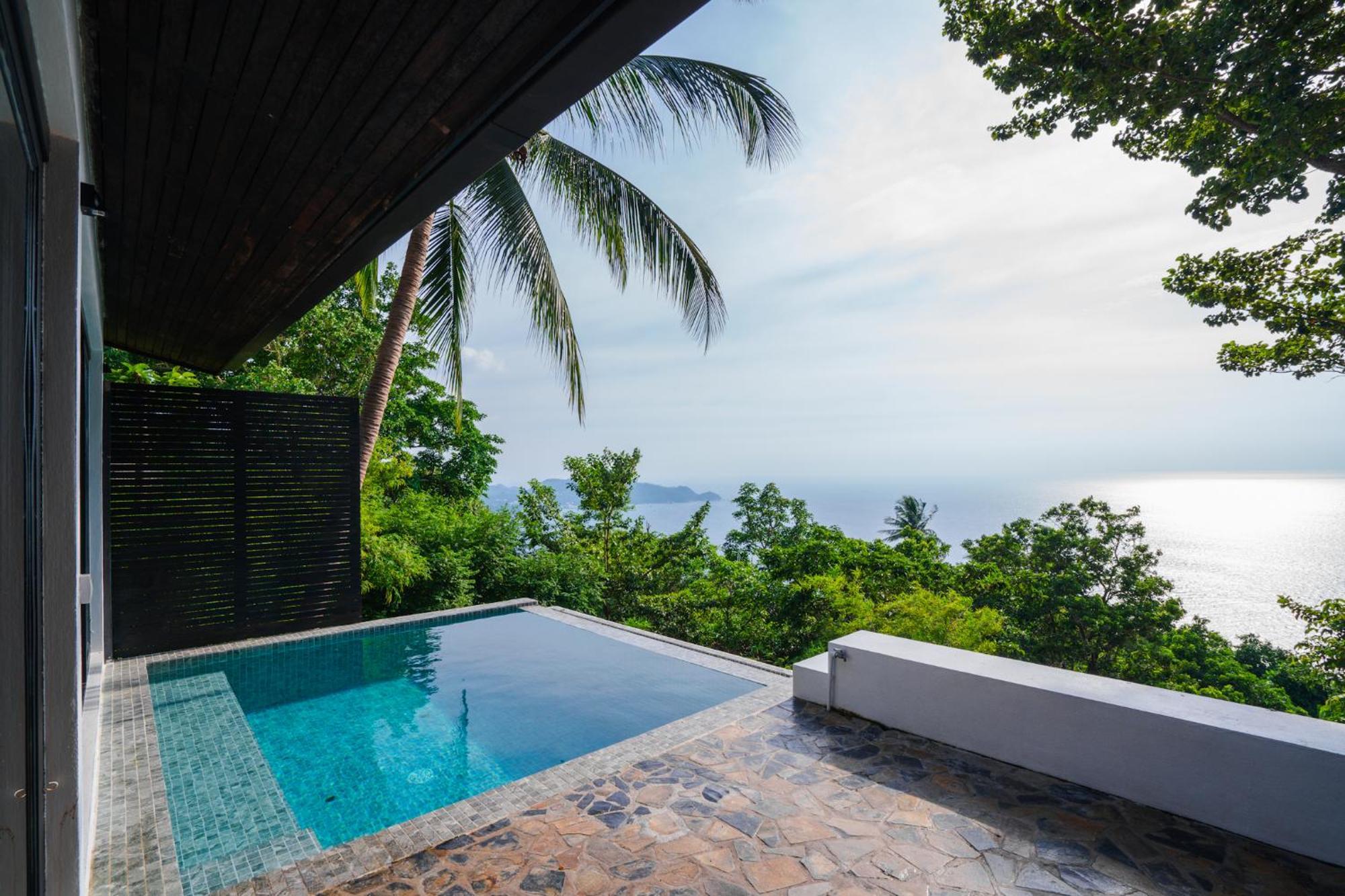 Lunar Villas Koh Tao - Luxury Private Pool Villas Eksteriør billede