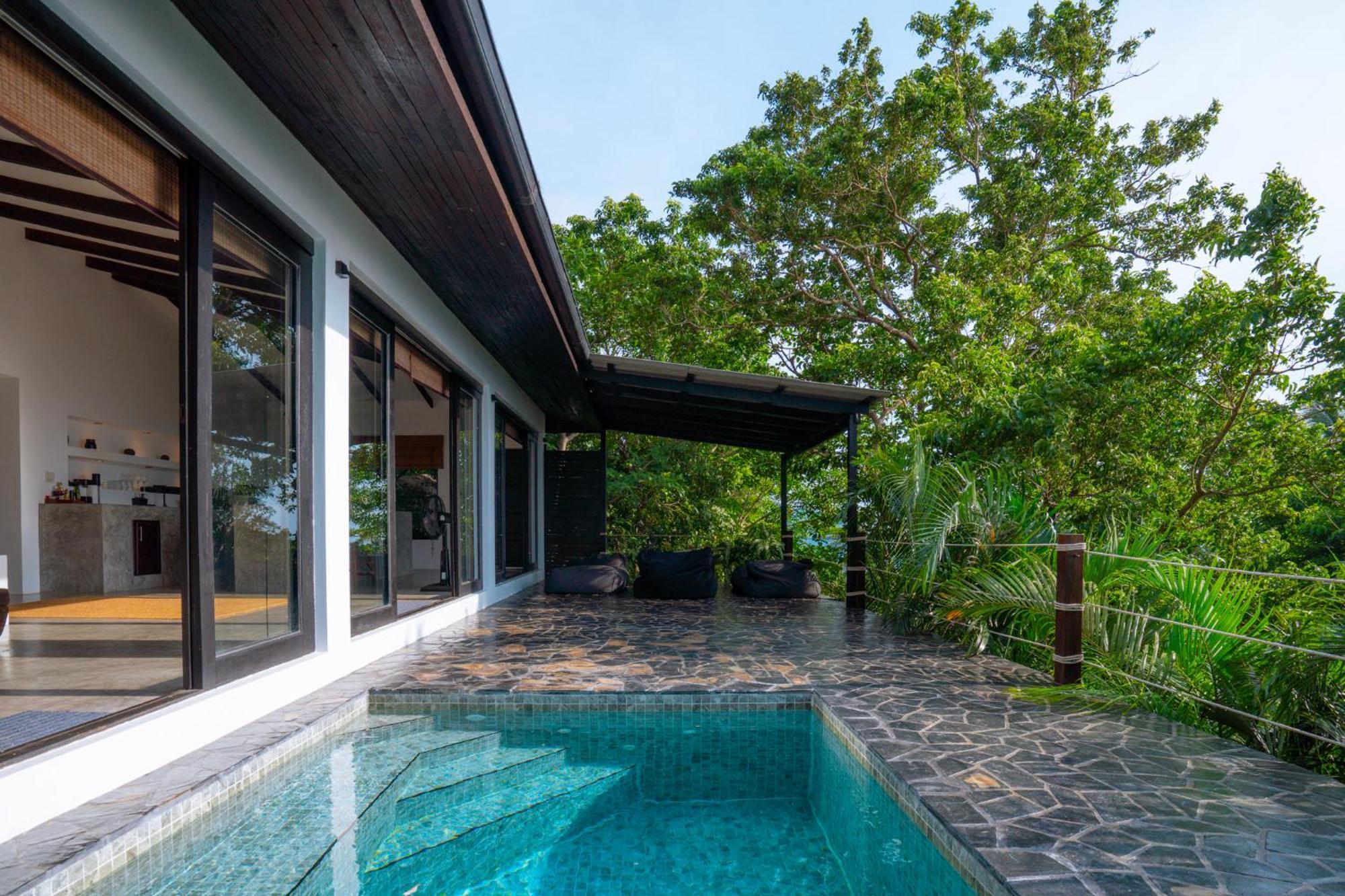 Lunar Villas Koh Tao - Luxury Private Pool Villas Eksteriør billede