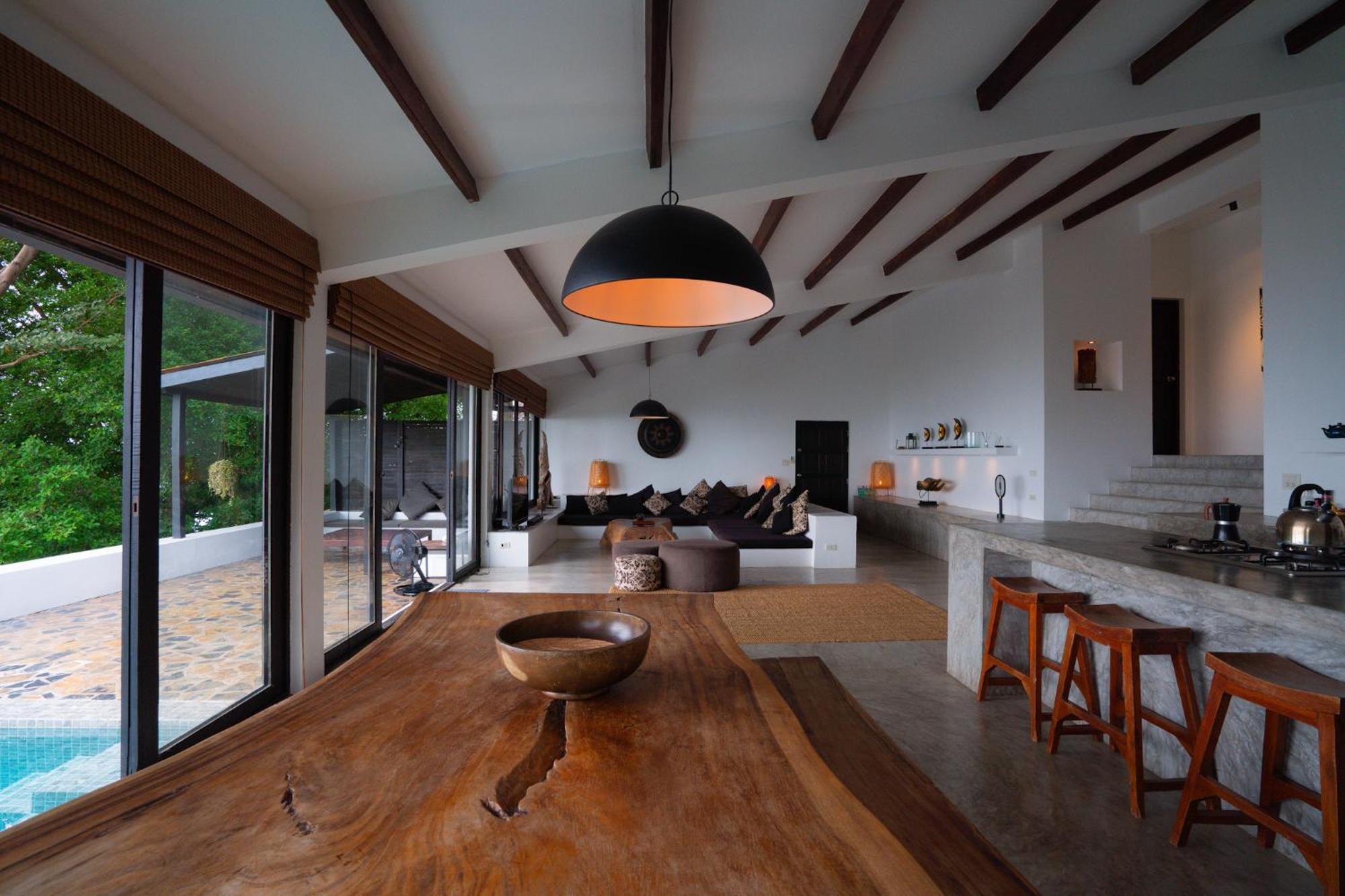 Lunar Villas Koh Tao - Luxury Private Pool Villas Eksteriør billede
