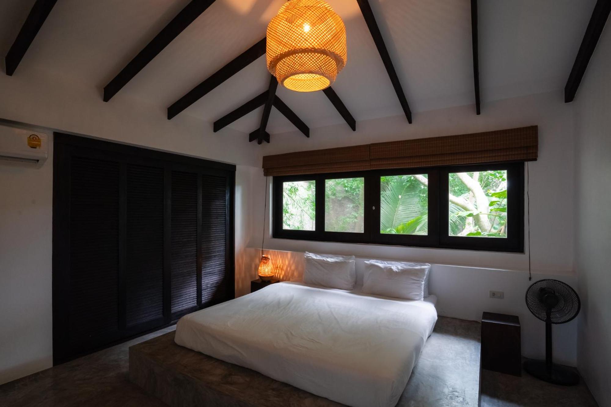 Lunar Villas Koh Tao - Luxury Private Pool Villas Eksteriør billede