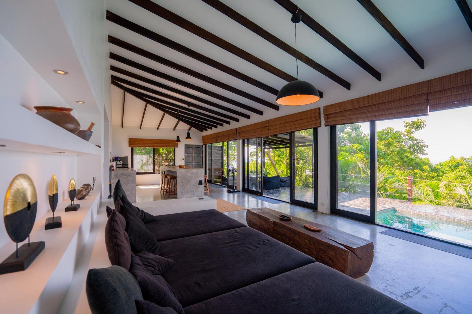Lunar Villas Koh Tao - Luxury Private Pool Villas Eksteriør billede